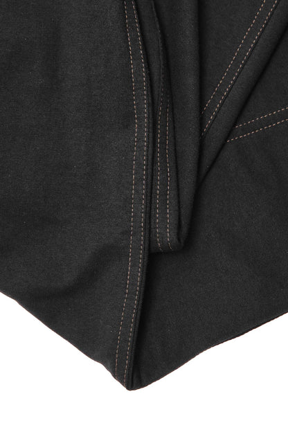 ARTISAN DOJO PANTS IN CAVIAR