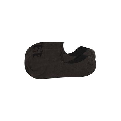 "M'$" LOW SOCK IN CHARCOAL GREY