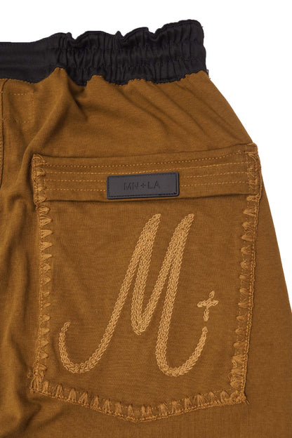 INCA BOOTCUT PANTS IN RUST