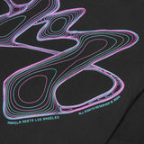 M'$ RIFT BOX TEE IN BRAIN WAVES