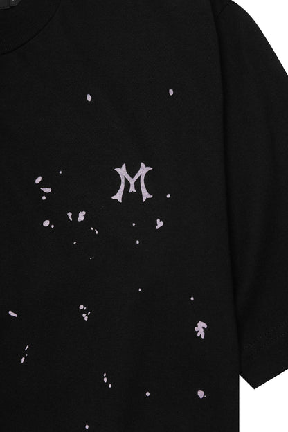 "HITTER" V3 OVERSIZED LITE TEE IN MIDNIGHT BLOOM