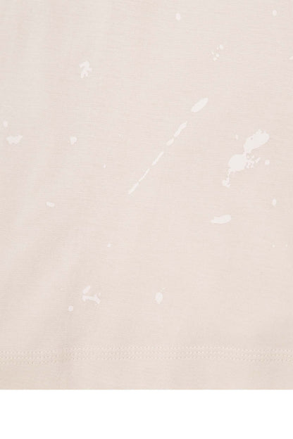 "HITTER" V3 MOCK NECK LITE TEE IN POWDER PINK