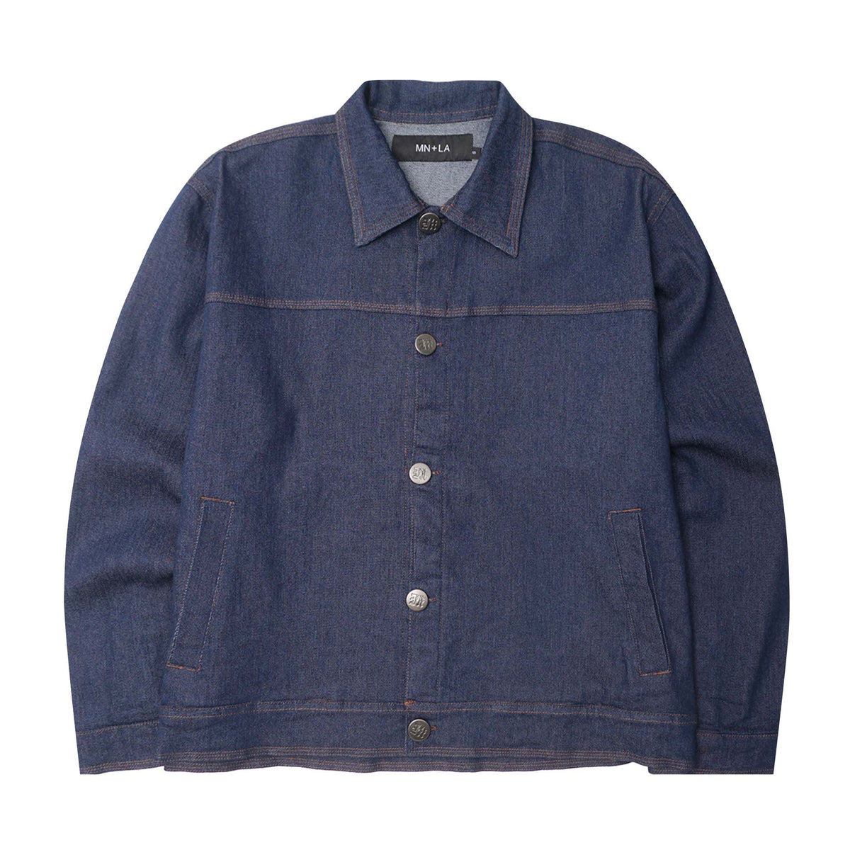 "COLD NAVY" TRUCKER JACKET