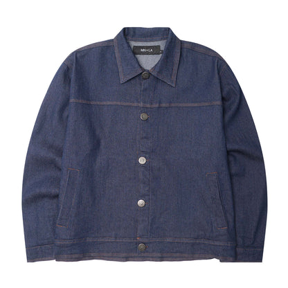 "COLD NAVY" TRUCKER JACKET