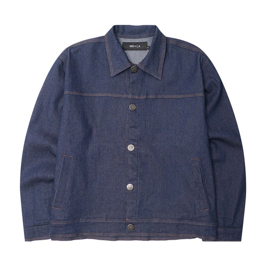 "COLD NAVY" TRUCKER JACKET