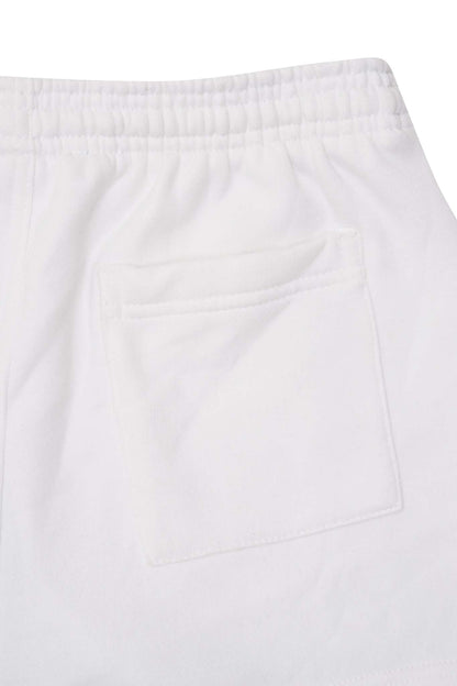 PATAWAD SWEATSHORT (WHITE)