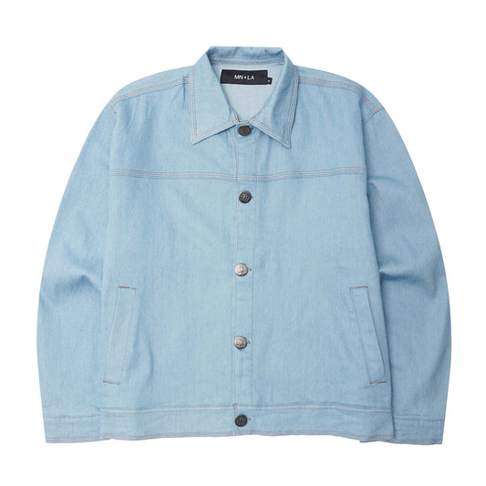 "VAPOR BLUE" TRUCKER JACKET