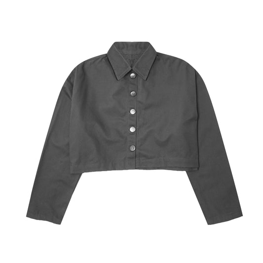 ANIKA JACKET IN NARDO GREY