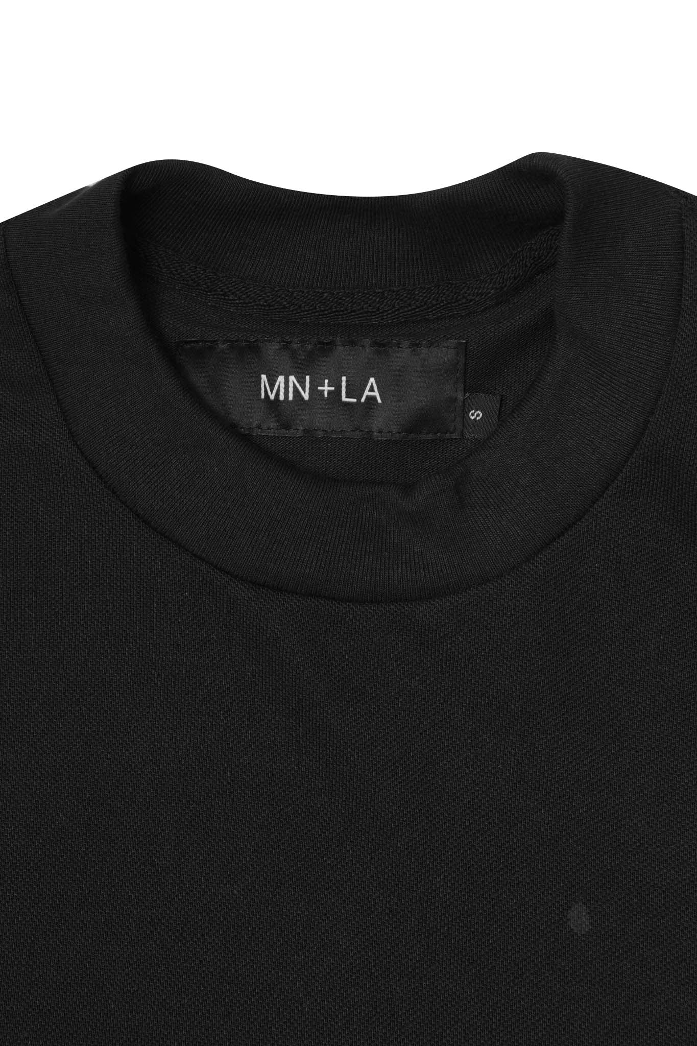 "HITTER" V3 PIQUE BOX TEE IN CAVIAR