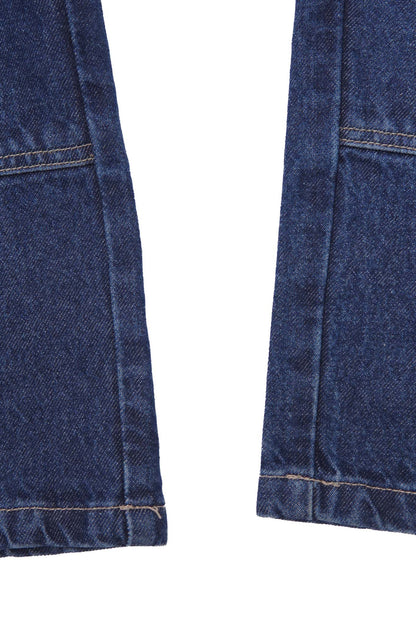DOUBLE KNEE CRAFT PANTS IN TRUE BLUE