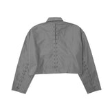 ANIKA JACKET IN STONE GREY