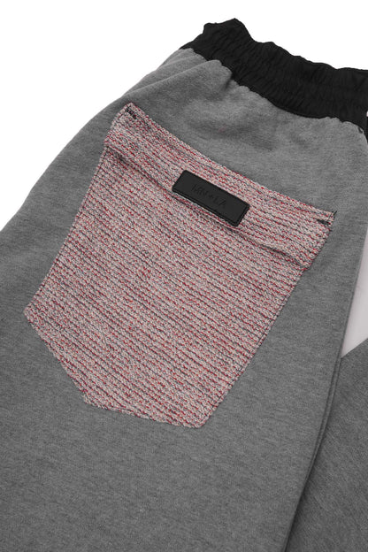 OVERPOCKET PHAT PANTS IN MONOLITH