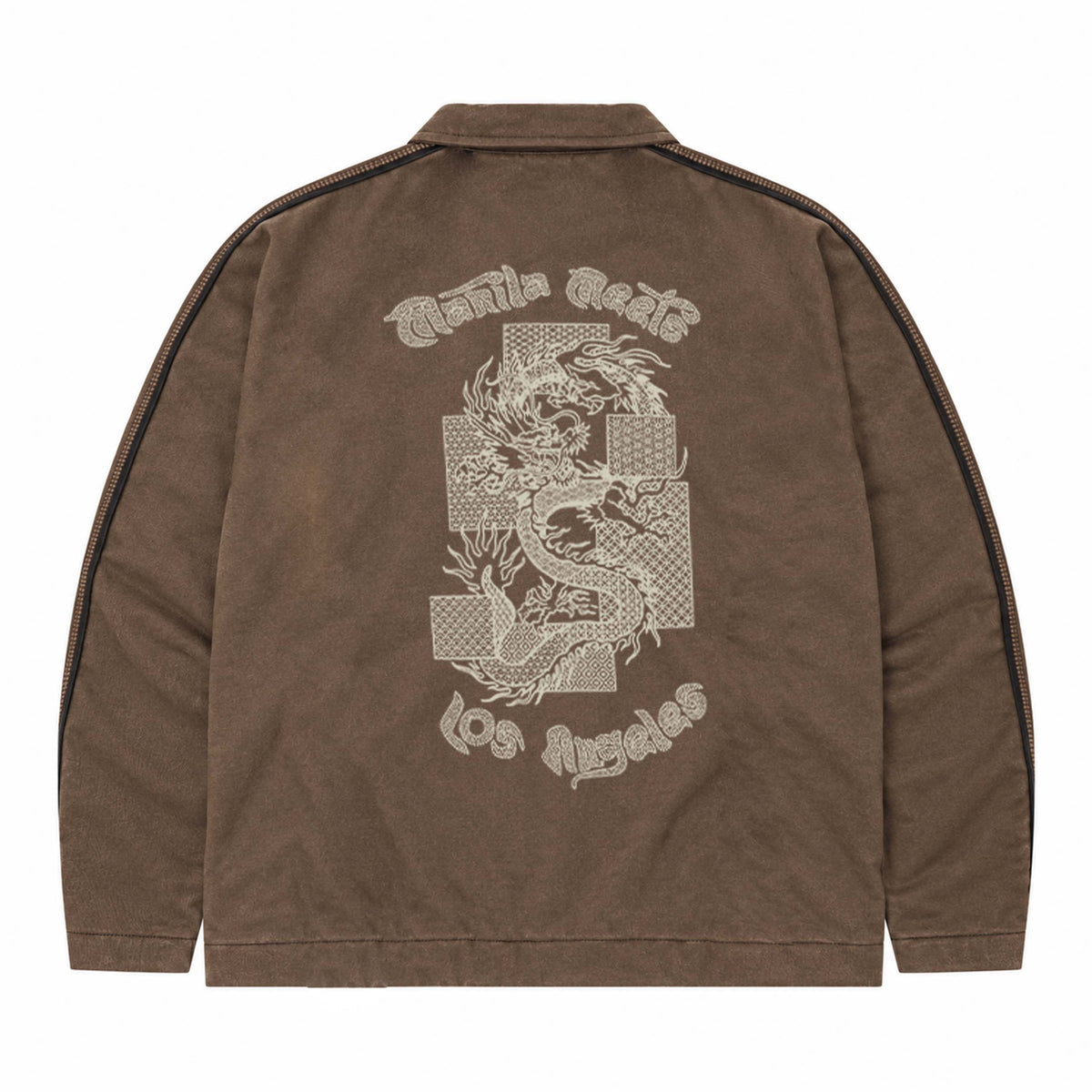 "YEAR OF THE DRAGON" FIELD JACKET IN OLIVE DRAB