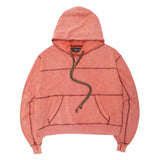 SHINOBI HOODIE IN IMPERIAL RED
