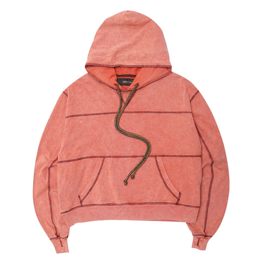SHINOBI HOODIE IN IMPERIAL RED