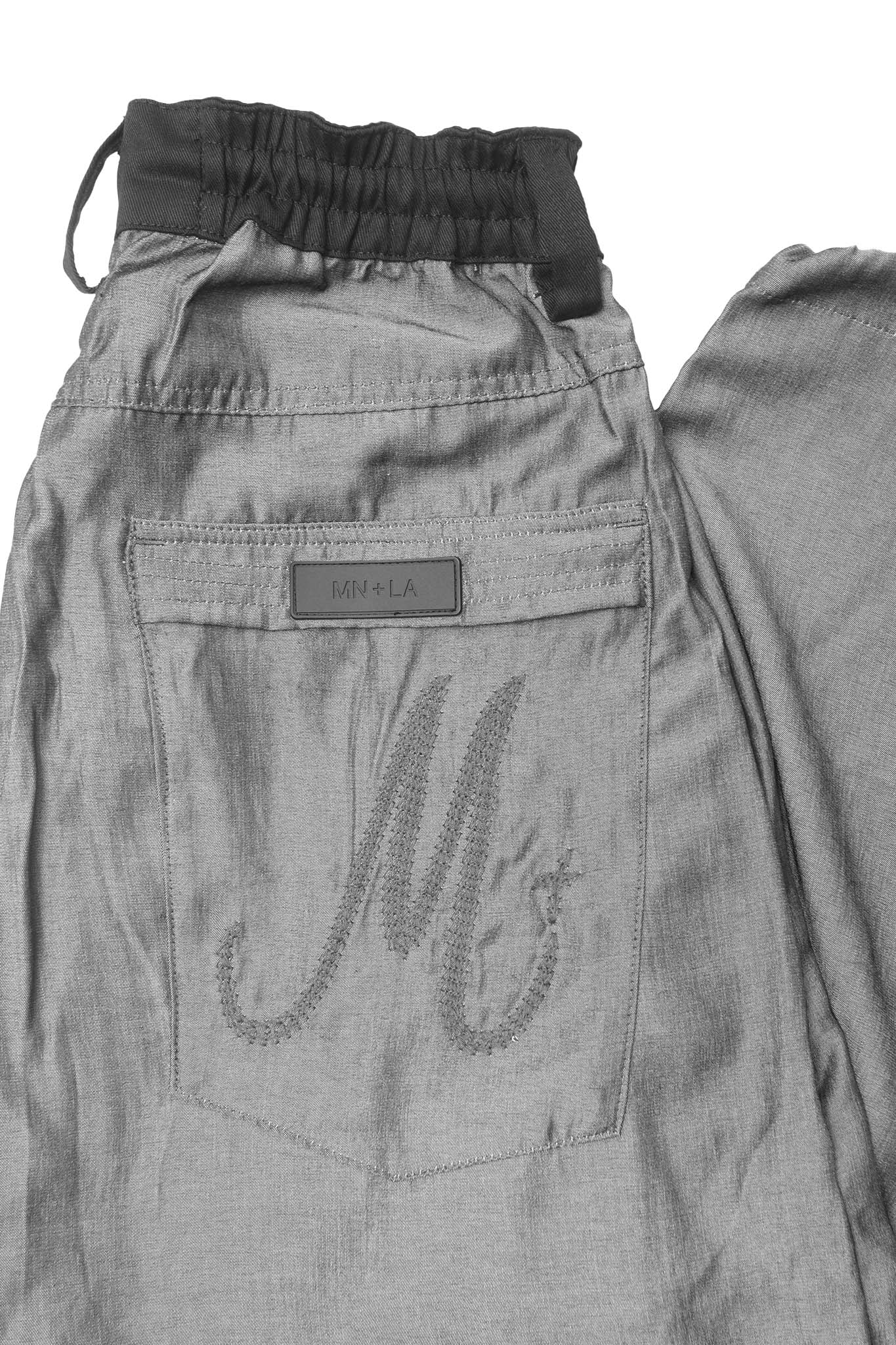 DOJO PANTS IN STONE GREY