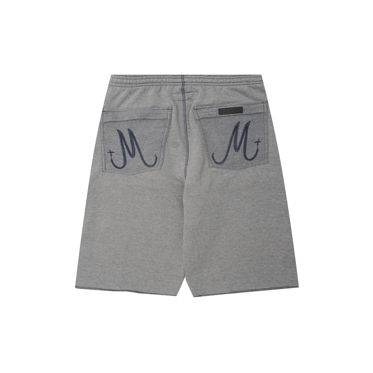 M+ EXO™ CUTOFF PANTS IN HEATHER GREY/NAVY
