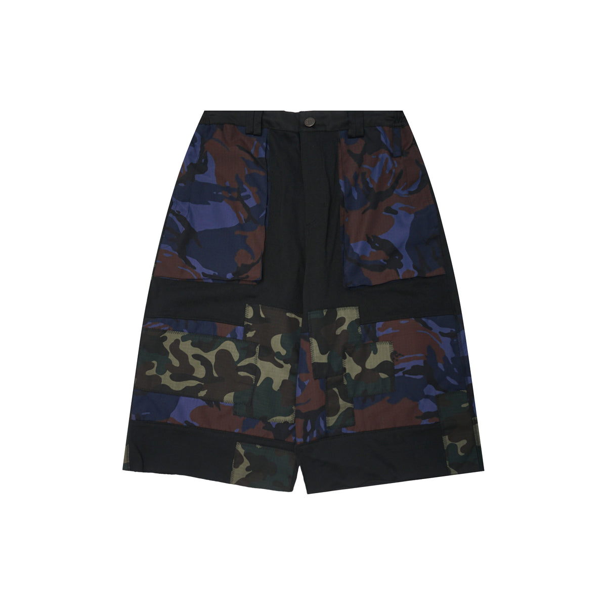 "MIDNIGHT SEA CAMO" TERRA SHORTS