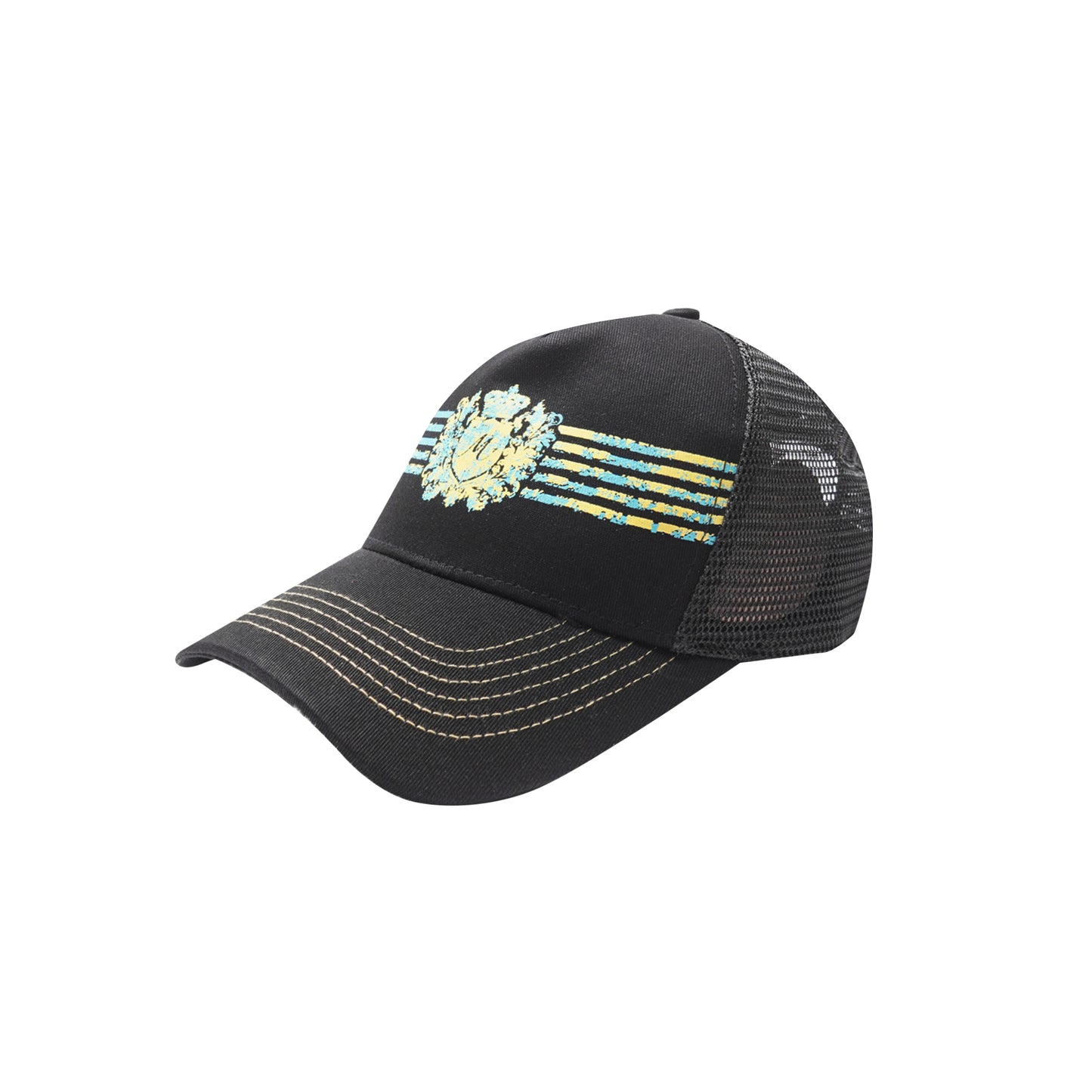 "COPACABANA" TRUCKER HAT IN CYPRESS TEAL