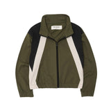 "NEEDLEWORK" LITTLE HUMAN™ JACKET IN OLIVE