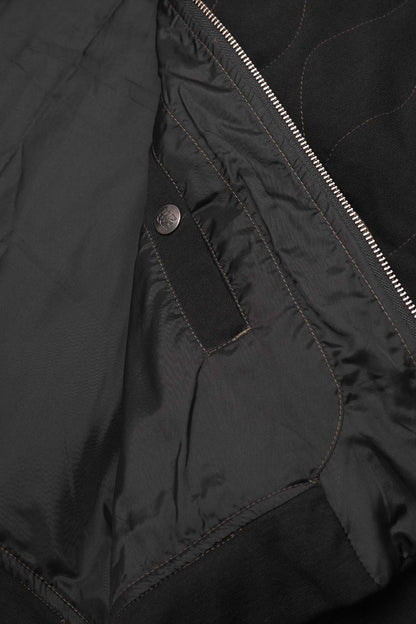 STEALTH AVIATOR BOMBER JACKET