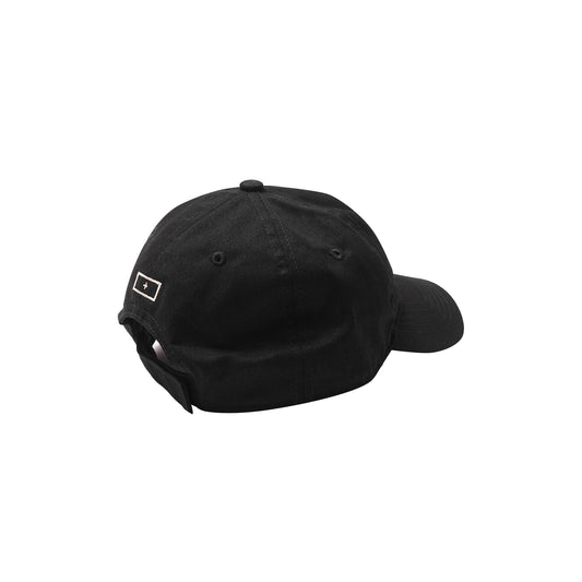 "HITTER" V3 6 PANEL HAT IN ANTHRACITE/WHITE
