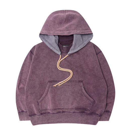 AFTERHOOD IN HEATHER MAUVE