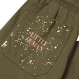 "PAINT SPLAT" LITTLE HUMAN™ CARGO PANTS IN OLIVE