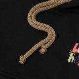 "CRAYONS" LITTLE HUMAN™ HOODIE IN ANTHRACITE