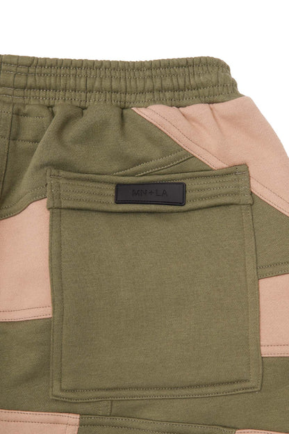 "DESERT SAGE" NEEDLEWORK HOUSE SHORTS