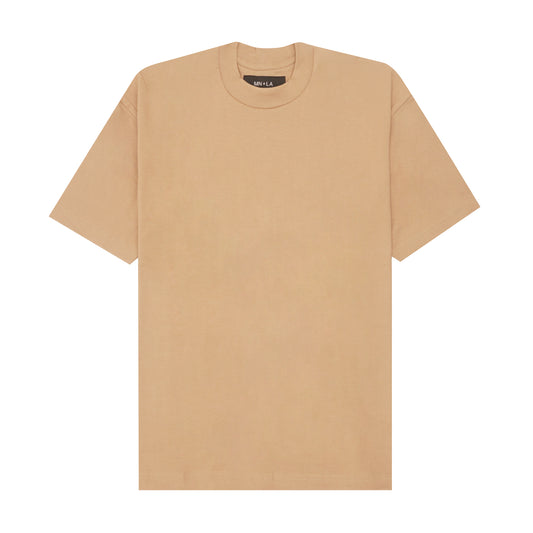 BOX TEE IN WHEAT