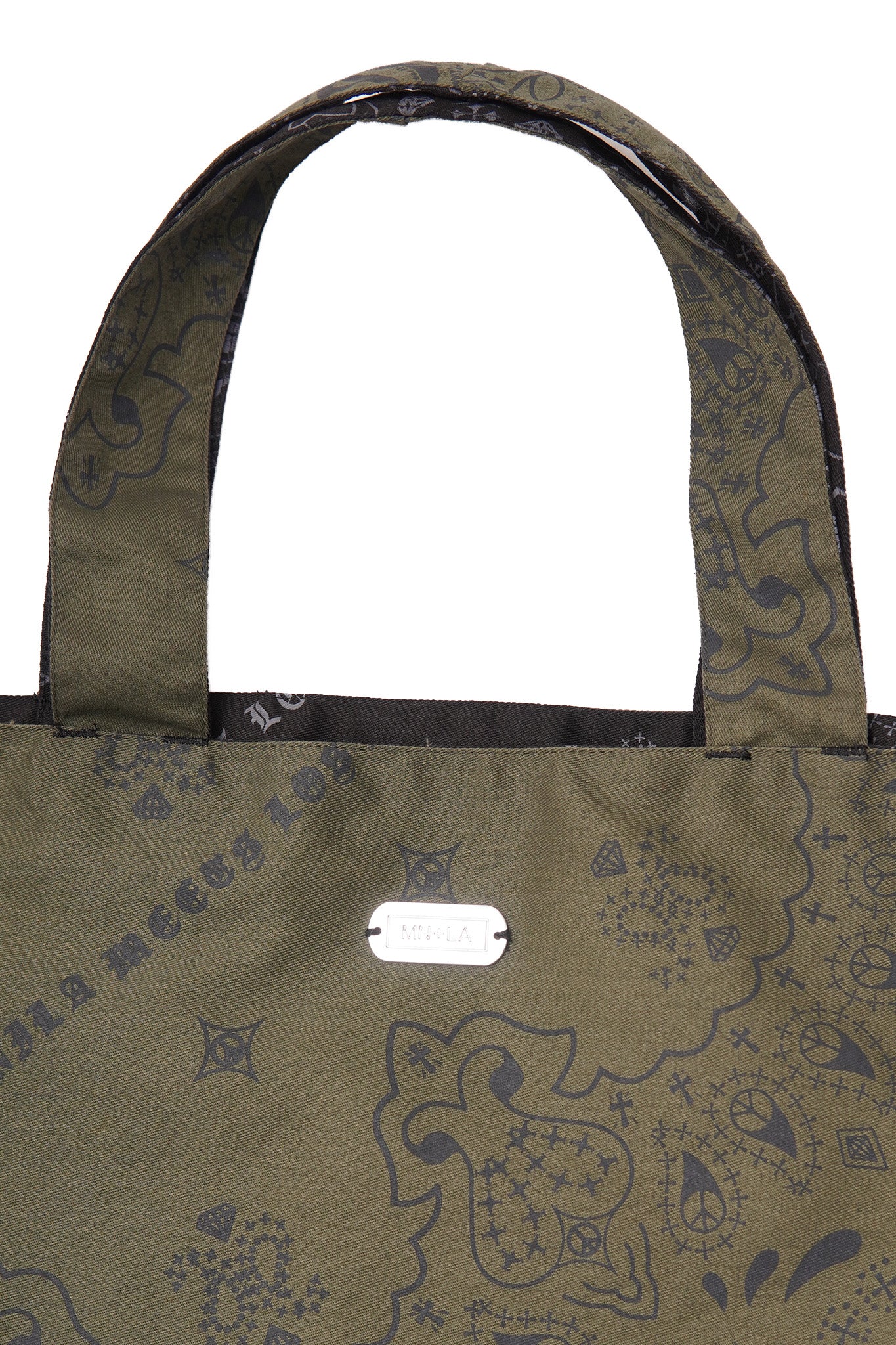 “MIDNIGHT FOREST” 2-WAY CARRYALL