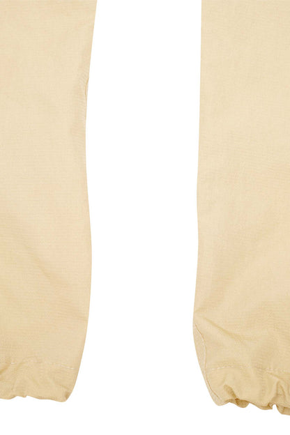 SHINOBI PLEATED ROGUE PANTS IN BONE