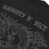 NAUGHTY N' NICE "DRAGON'S LUCK" TEE