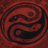 "YEAR OF THE SNAKE" WAFFLE TEE