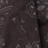 ROGUE WORK JACKET IN IRON PAISLEY