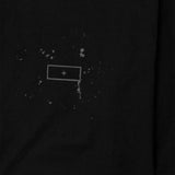 "C'EST LA VIE" TEE IN CAVIAR