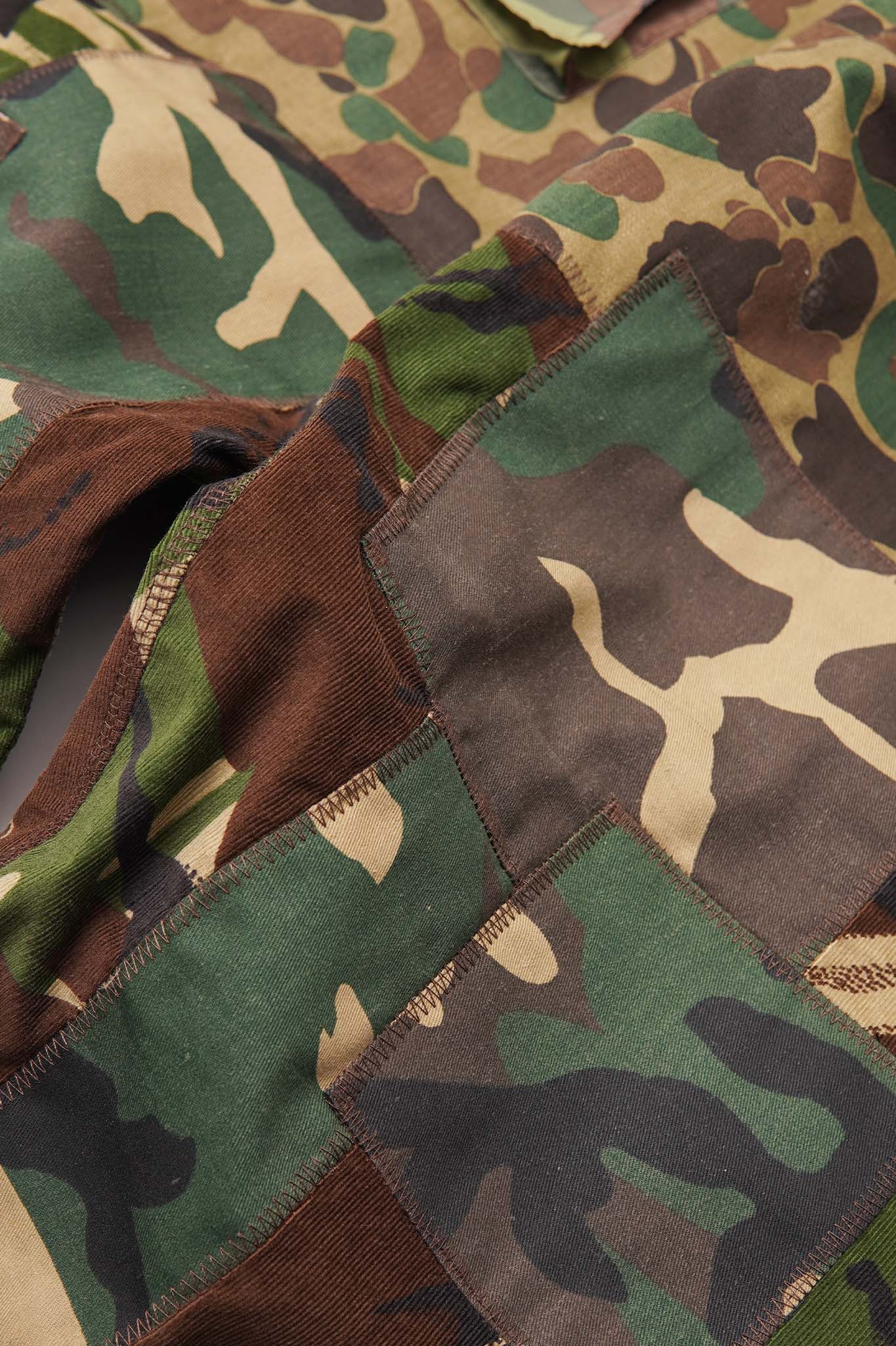 TERRA PANTS IN PATCHWORK CAMO