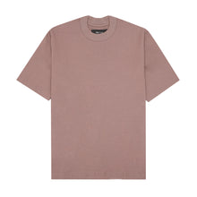 OVERSIZED TEE IN MAUVE