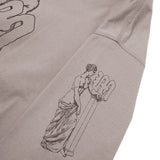 M'$ MOTHERLAND TEE IN TAN