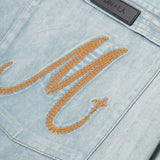 M+ PHAT PANTS IN AGED TEAL
