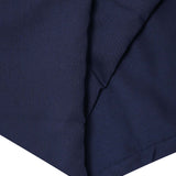 CROPPED WIDE PANTS IN MIDNIGHT BLUE