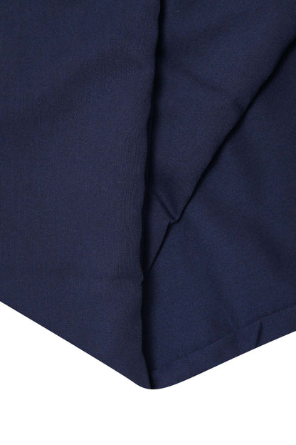 CROPPED WIDE PANTS IN MIDNIGHT BLUE