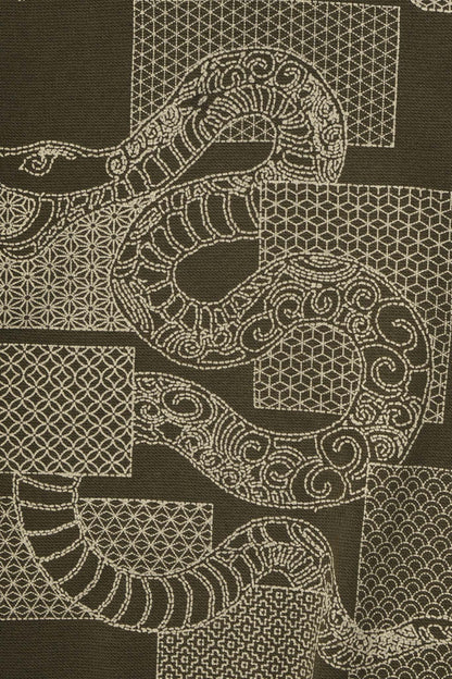 "YEAR OF THE SNAKE V2" WAFFLE TEE