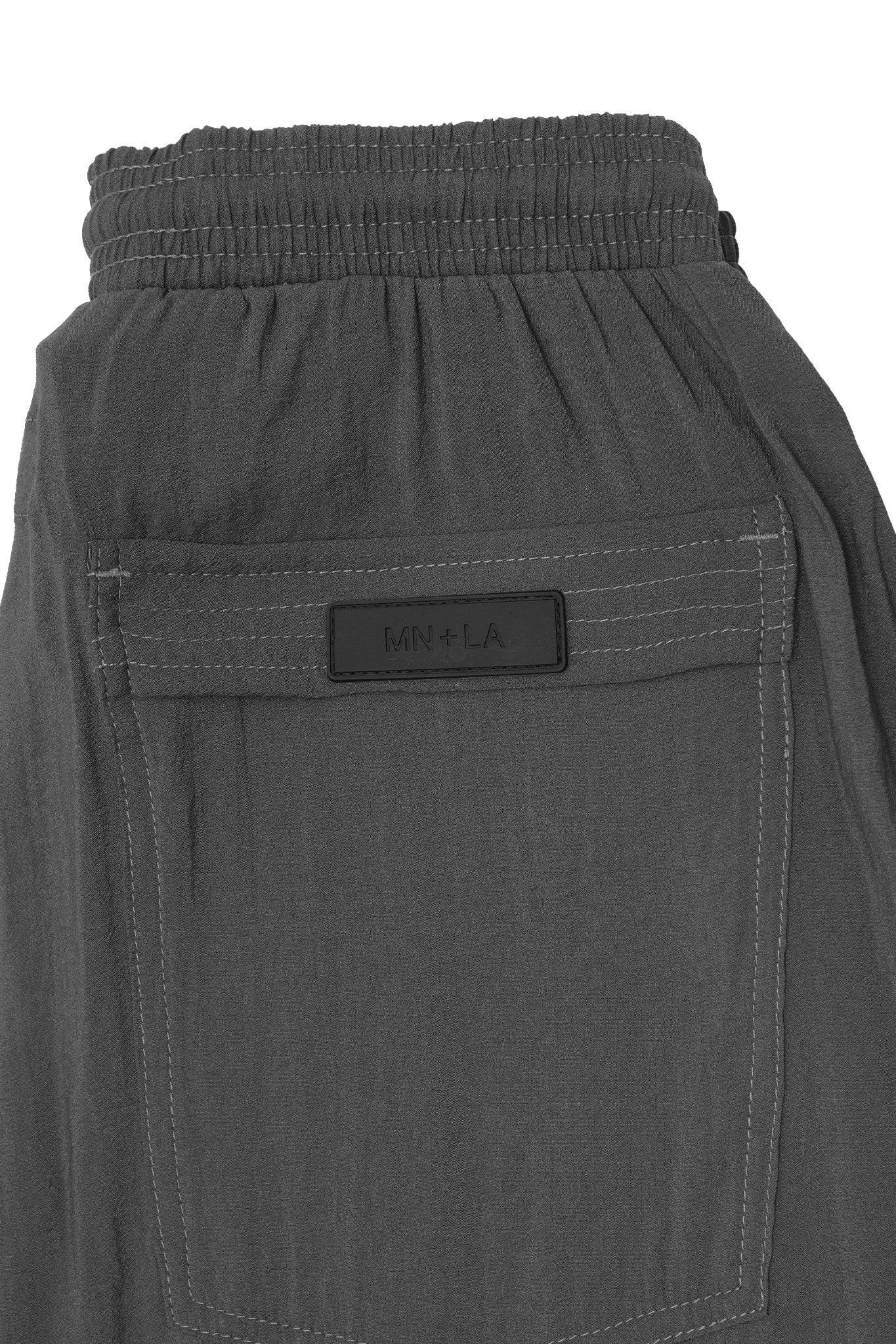 DOJO PANTS IN IRON GREY