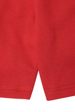 SWEATSHORTS IN FADED RED