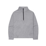 LITTLE HUMAN™ QUARTER ZIP IN HEATHER GREY