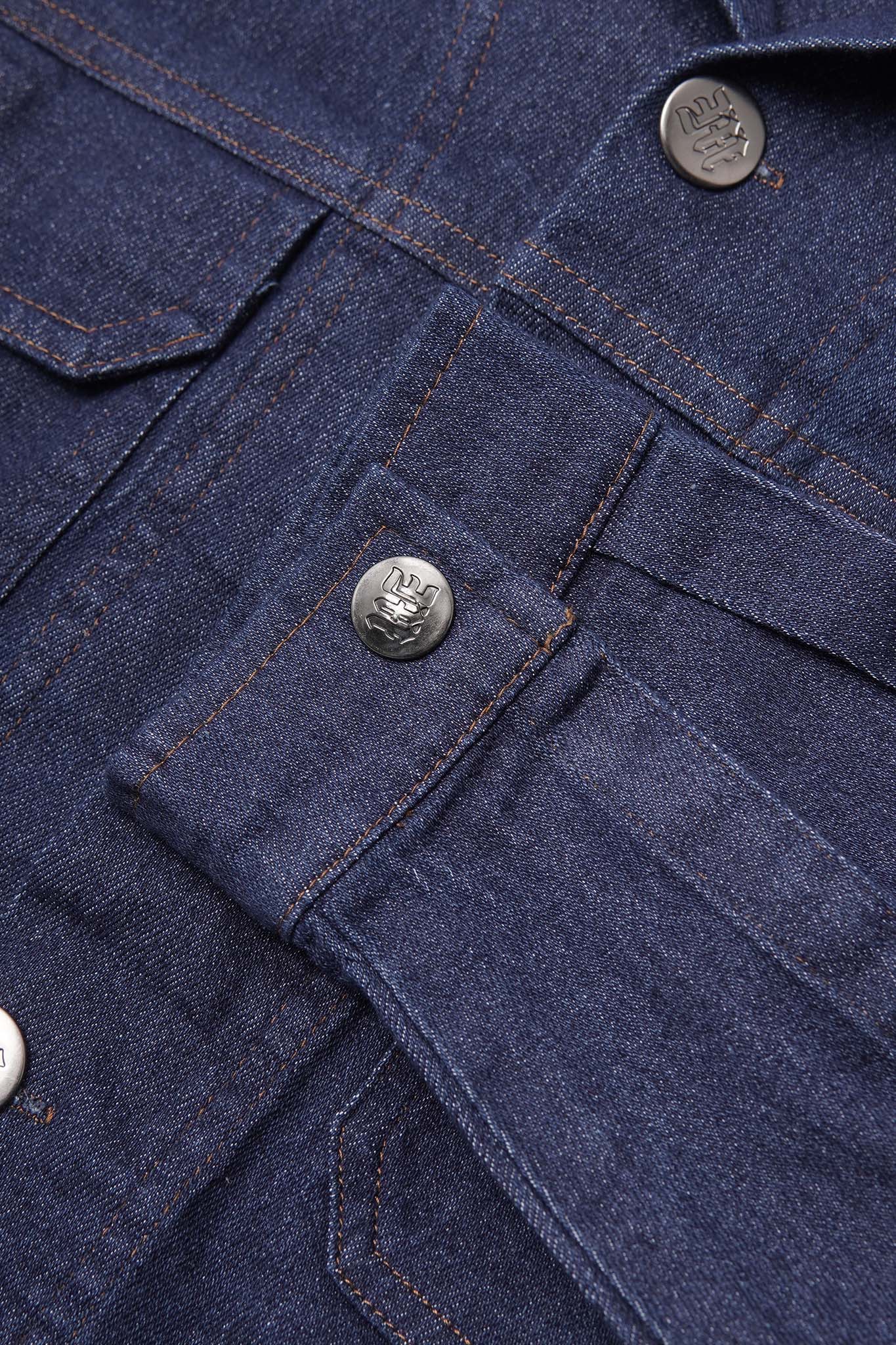 "COLD NAVY" CHORE JACKET