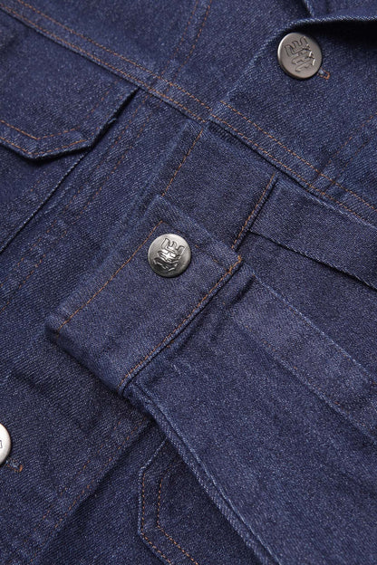 "COLD NAVY" CHORE JACKET