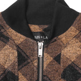 "THAI" BOMBER JACKET IN TUSCAN PLAID